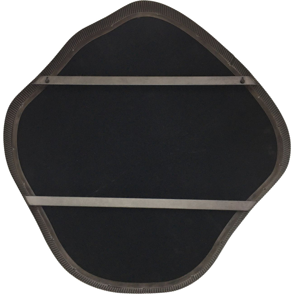 Sonoma Metal Framed Mirror Oak Wood Finish - Medium