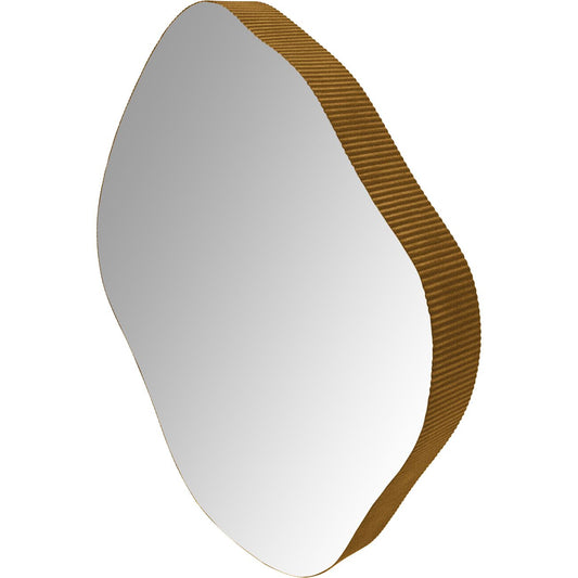 Sonoma Metal Framed Mirror Aged Champagne Finish Medium 77x81cm