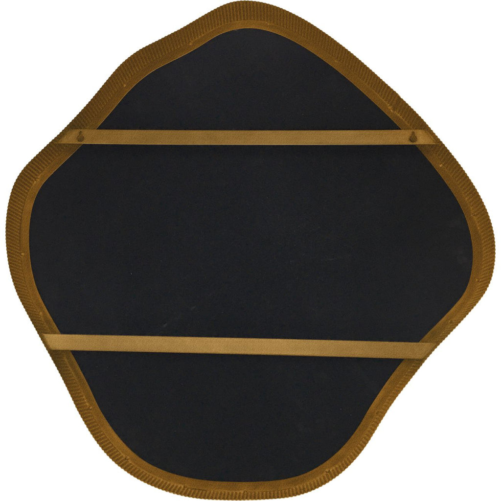 Sonoma Metal Framed Mirror Aged Champagne Finish - Medium
