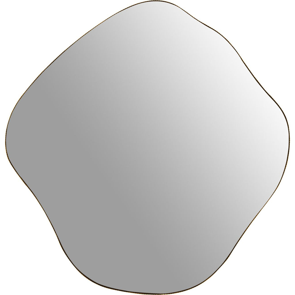 Sonoma Metal Framed Mirror Aged Champagne Finish - Large
