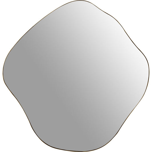 Sonoma Metal Framed Mirror Aged Champagne Finish Large 97x101cm