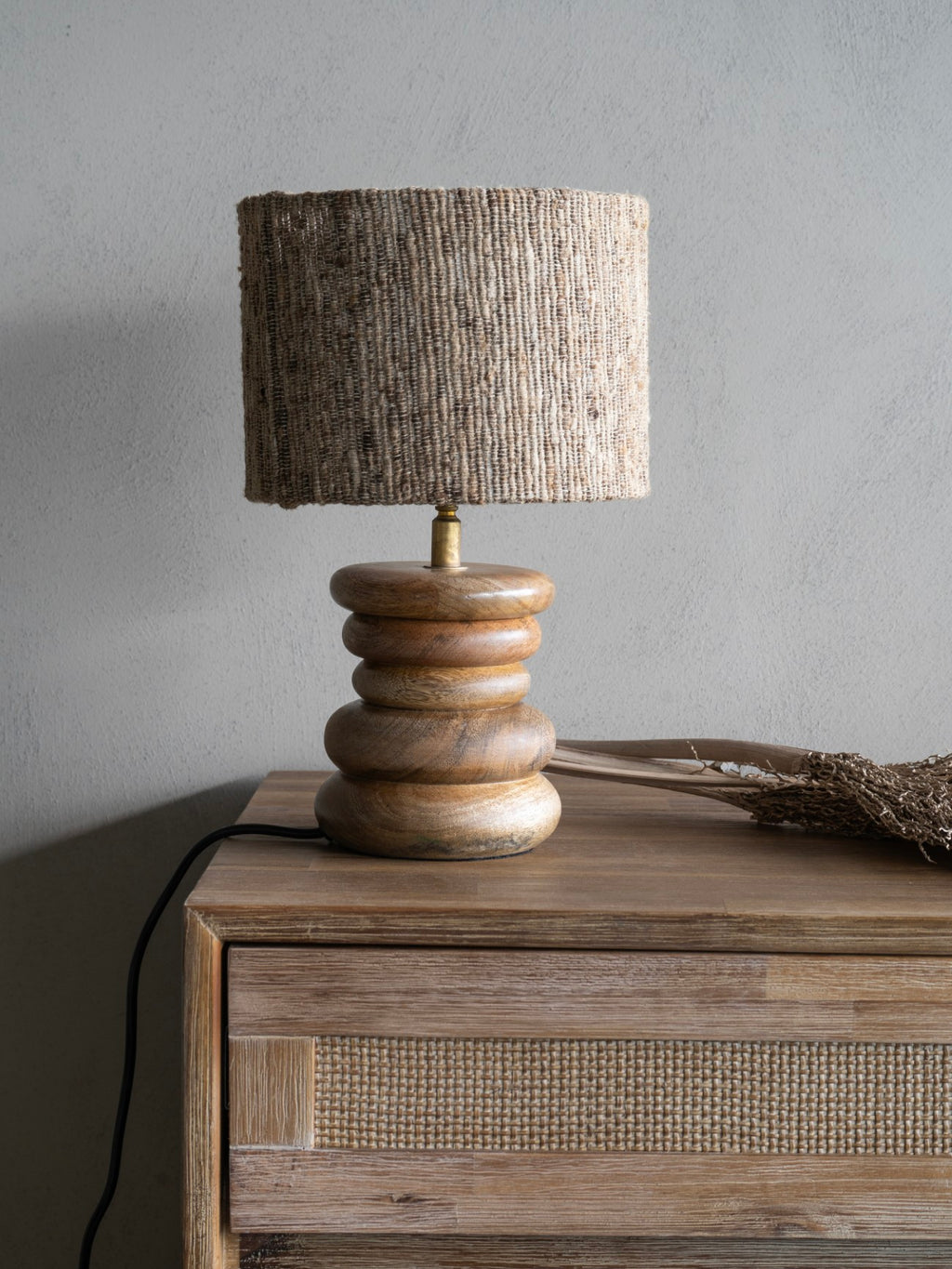 Serenity Wood Lamp - Small