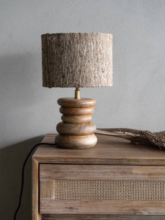Serenity Wood Lamp - Small