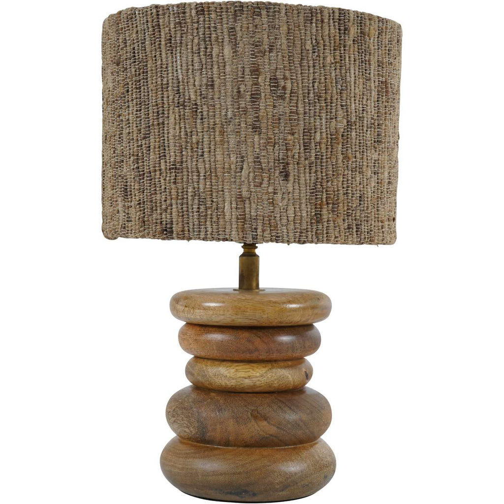Serenity Wood Lamp - Small