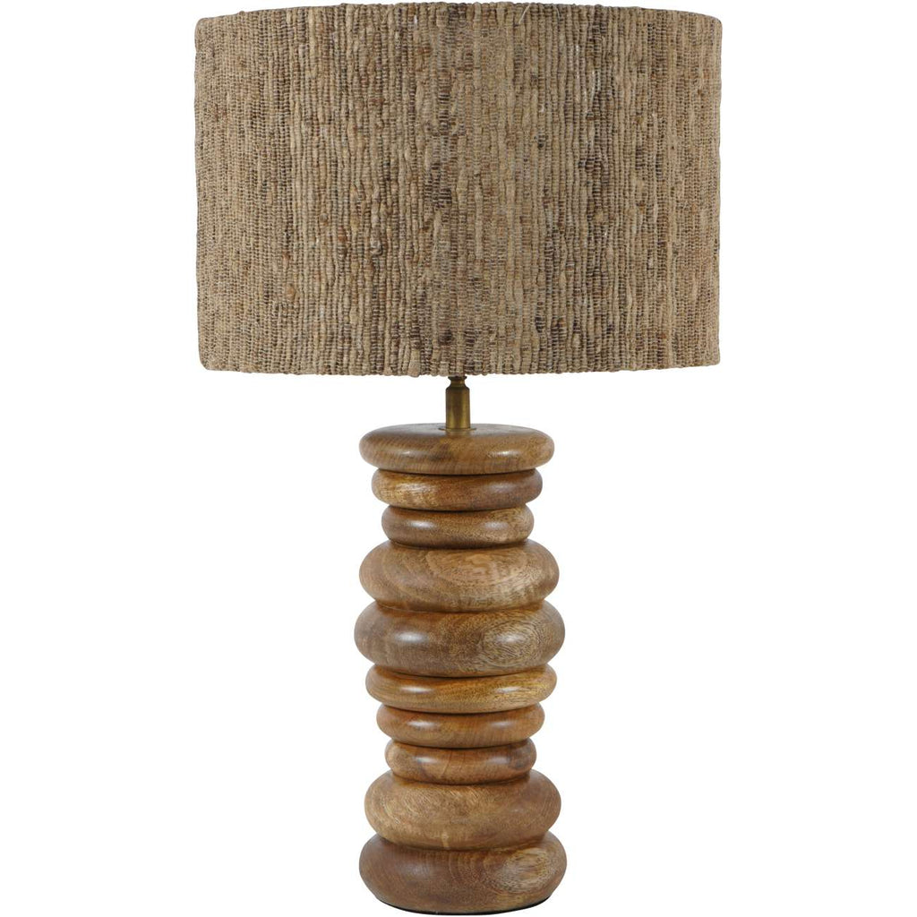 Serenity Wood Lamp - Large