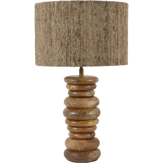 Serenity Wood Lamp - Large