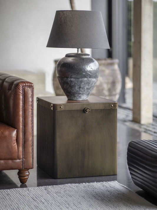 Bay Table Lamp Black - Large
