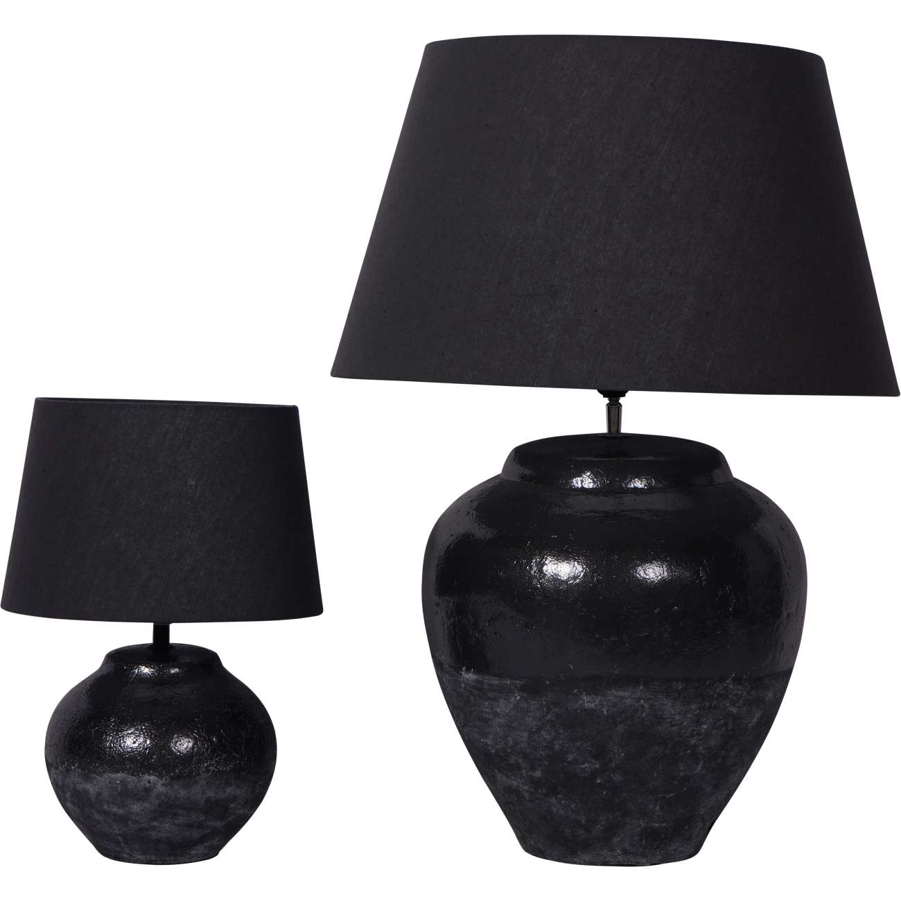 Bay Table Lamp Black - Large