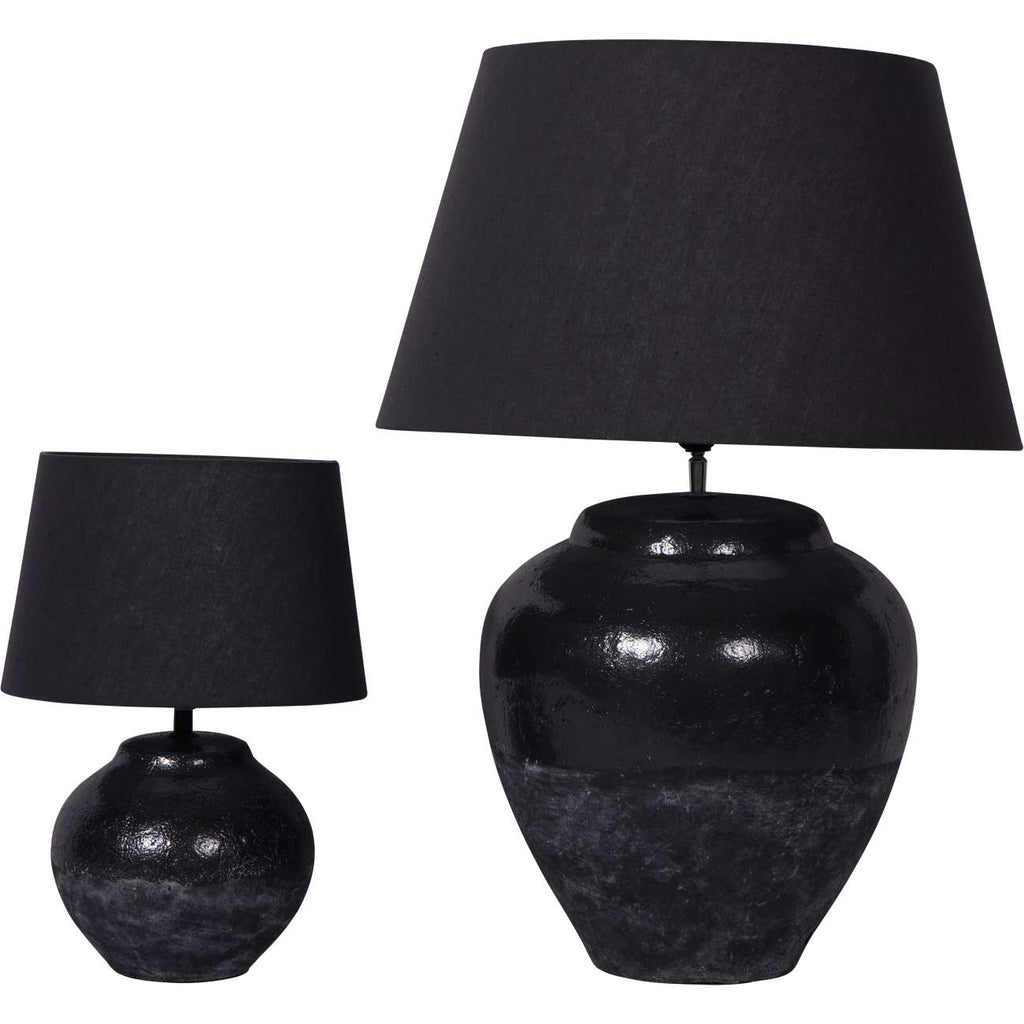 Bay Table Lamp Black - Small
