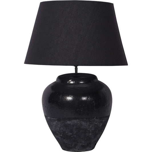 Bay Table Lamp Black - Large