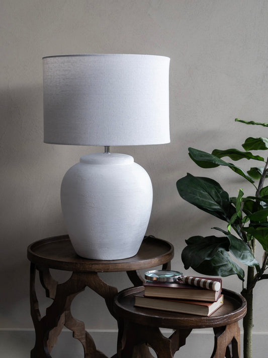 Newport Lamp White