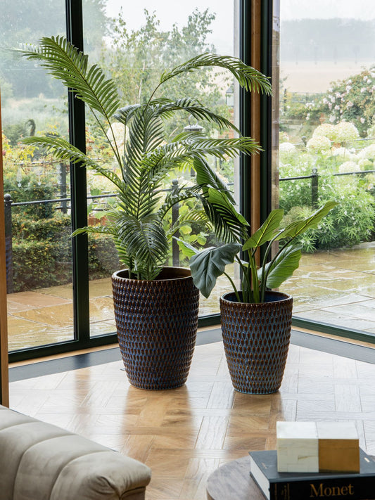 Ocean Glaze Planter – Large