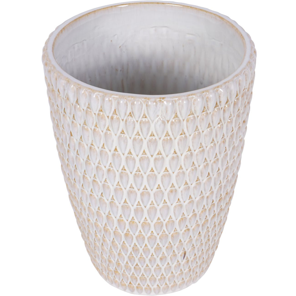 Newport Glaze Planter – L