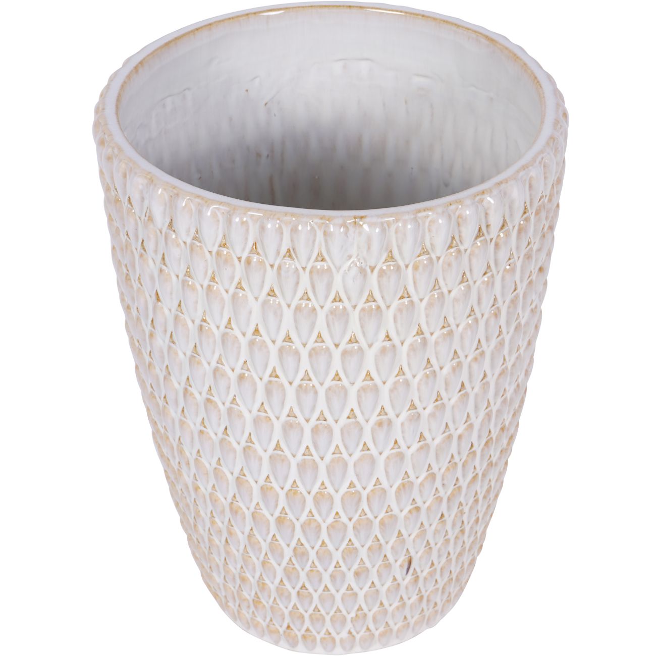 Newport Glaze Planter – L