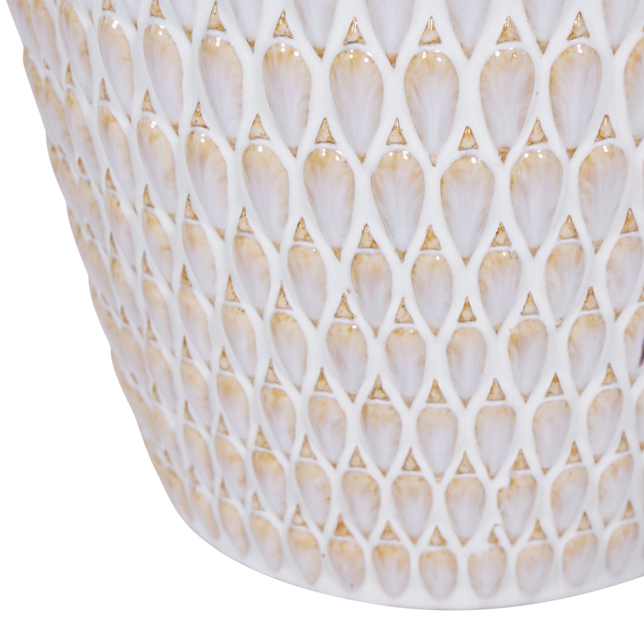 Newport Glaze Planter – L