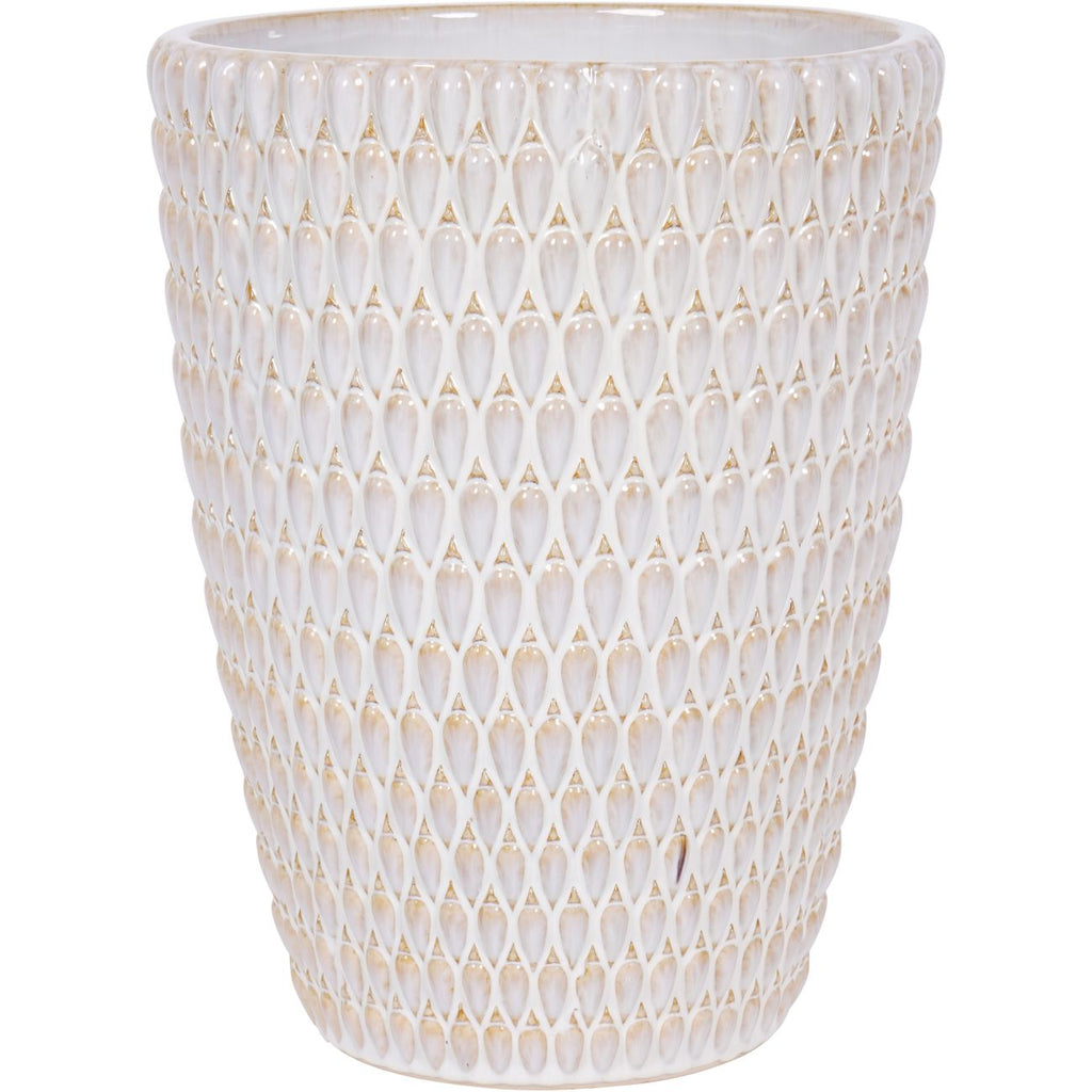 Newport Glaze Planter – L
