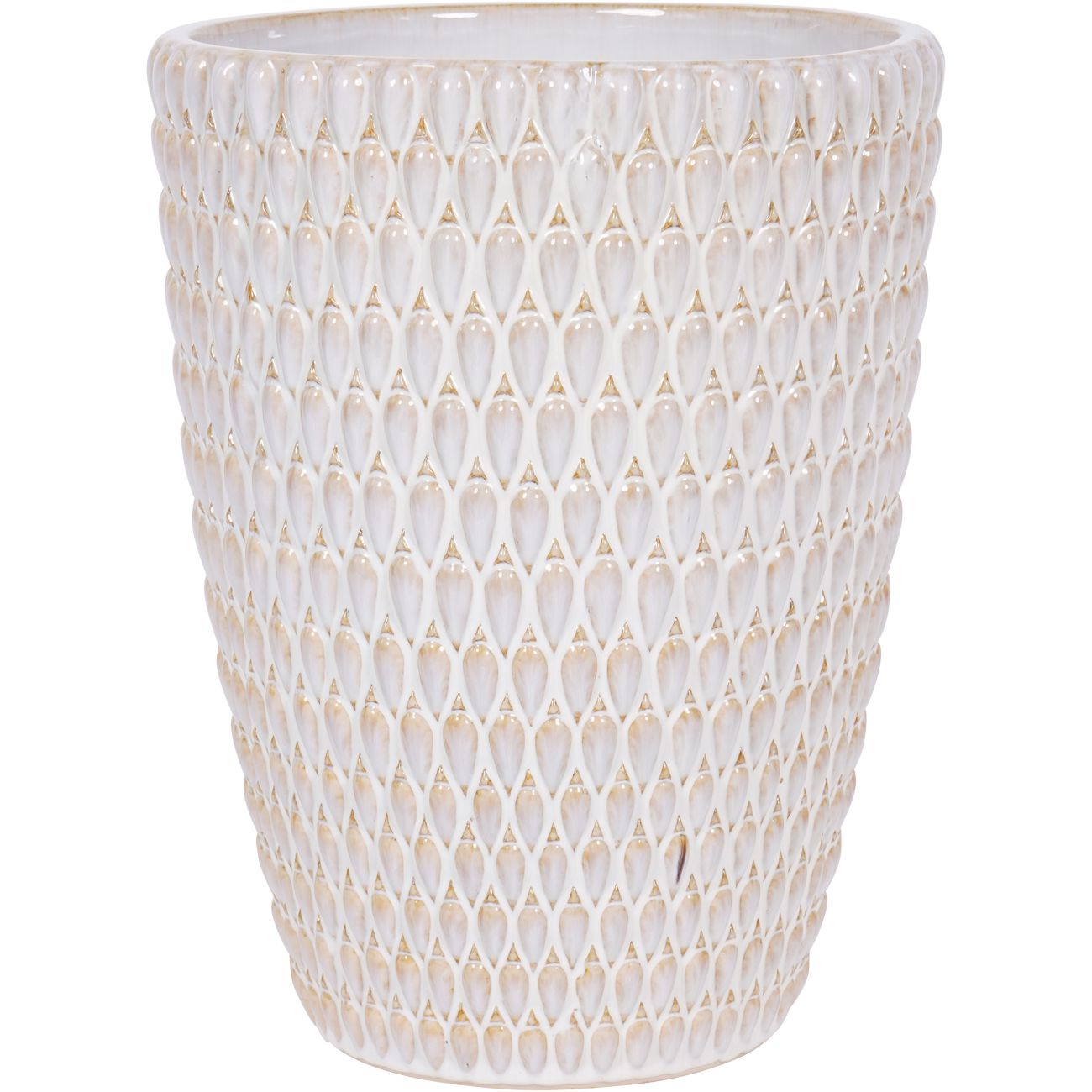Newport Glaze Planter – L