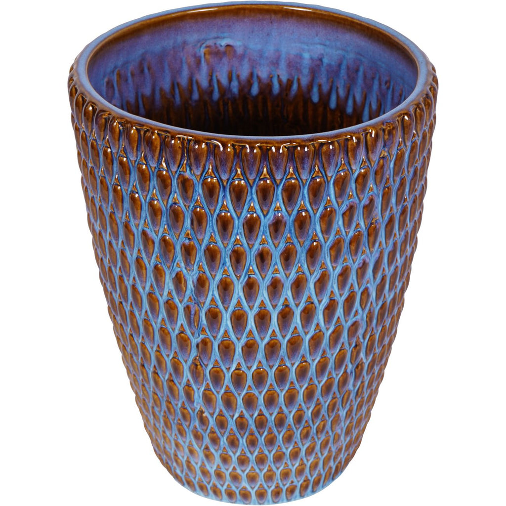 Ocean Glaze Planter – Large