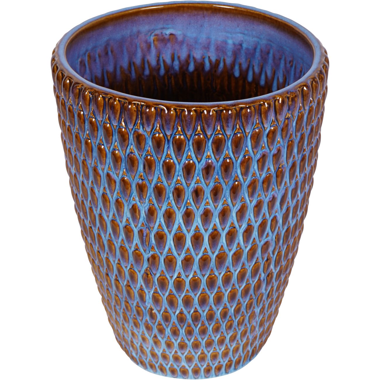 Ocean Glaze Planter – Large