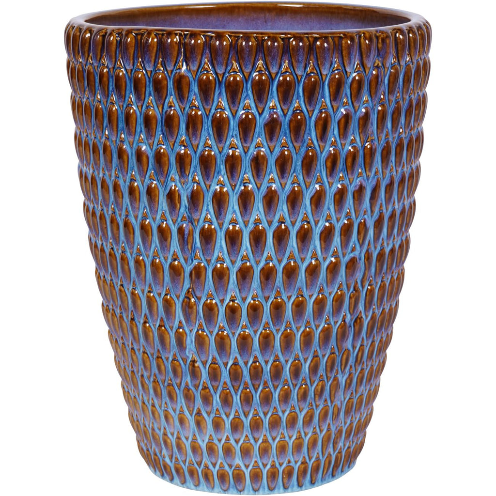 Ocean Glaze Planter – Large