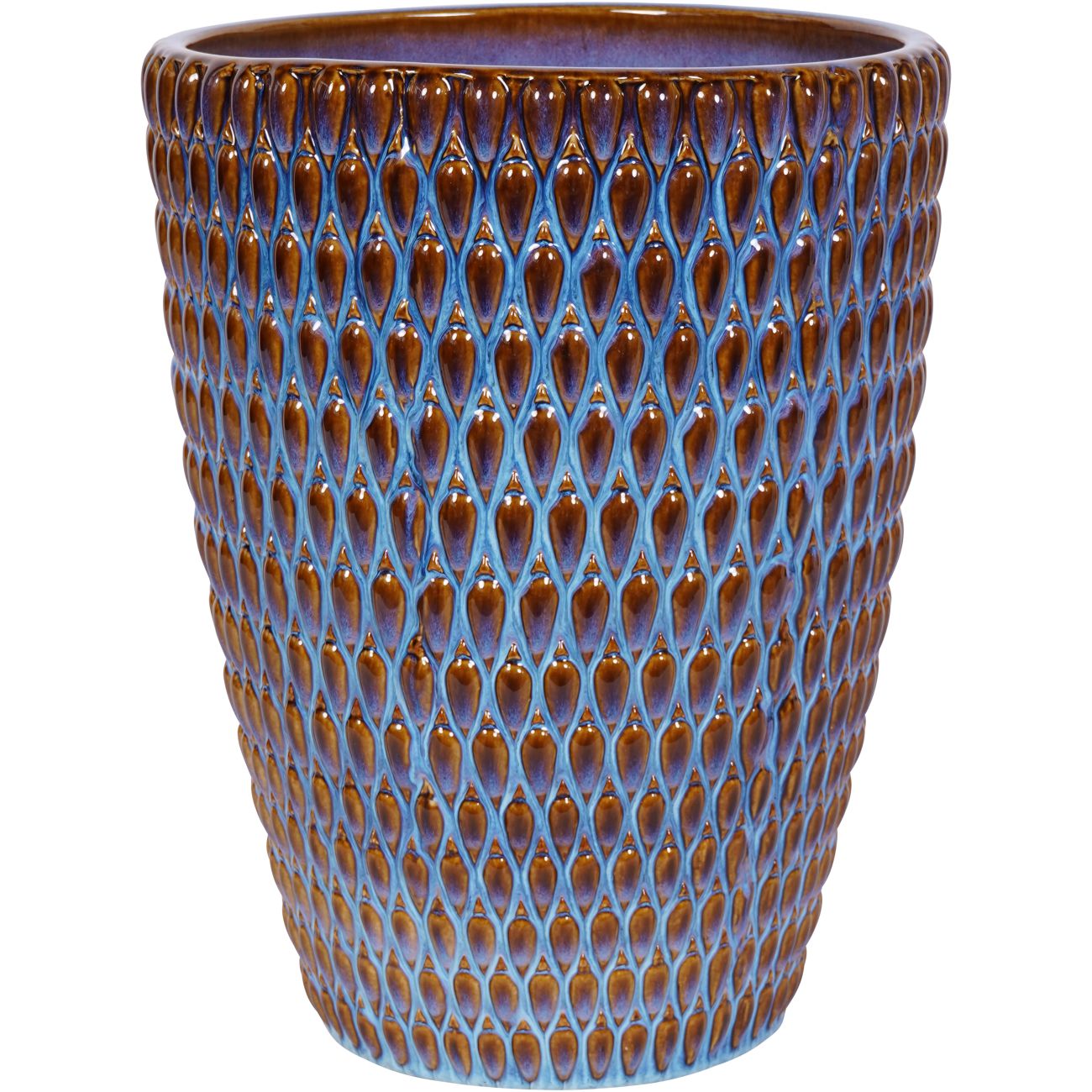 Ocean Glaze Planter – Large