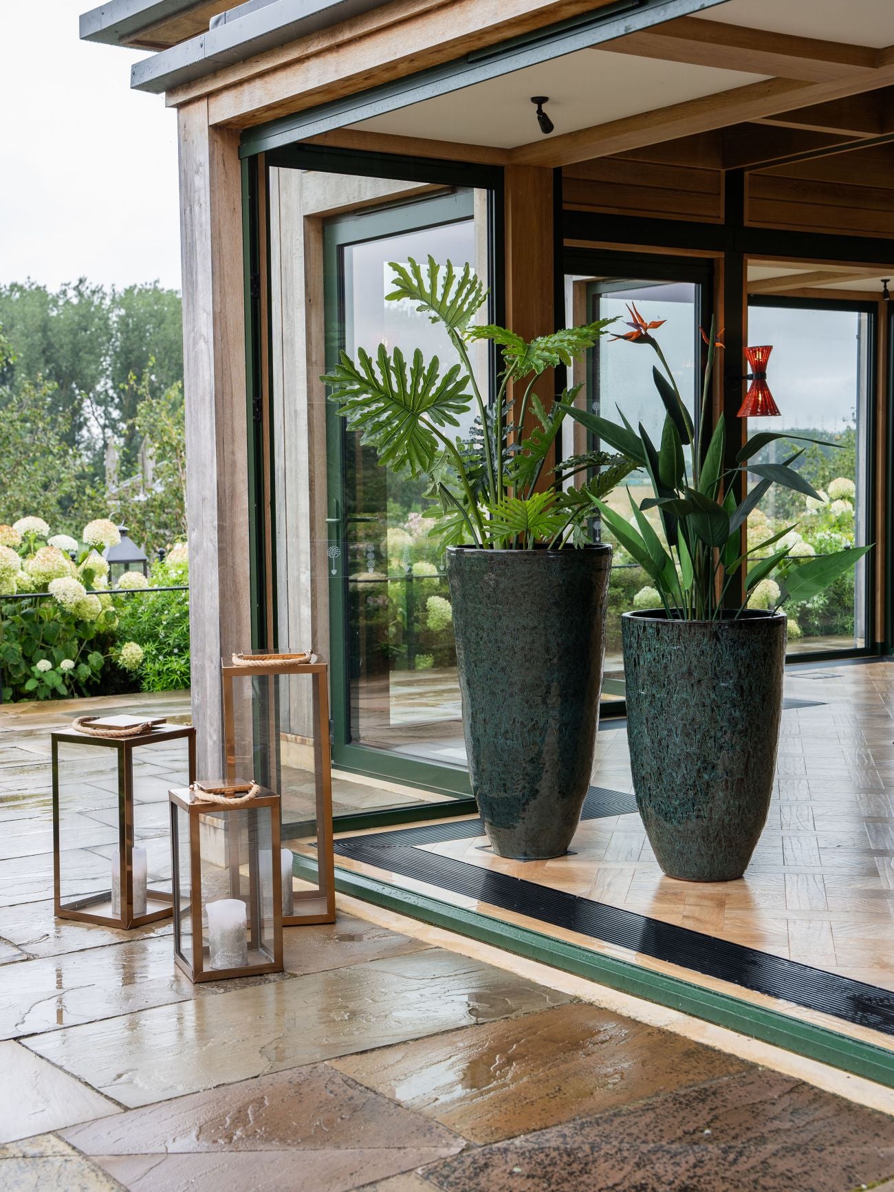 Laguna Planter - Green - Medium