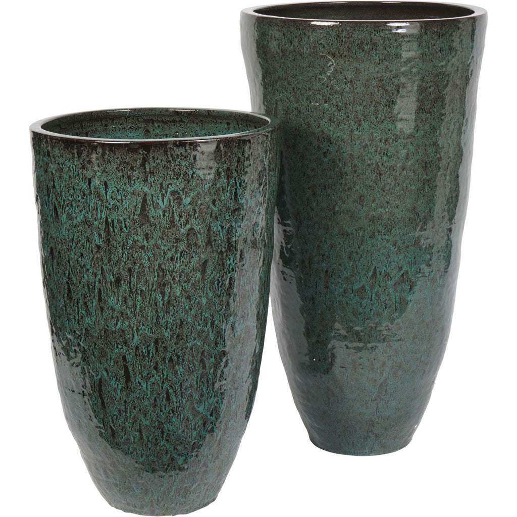 Laguna Planter - Green - Medium