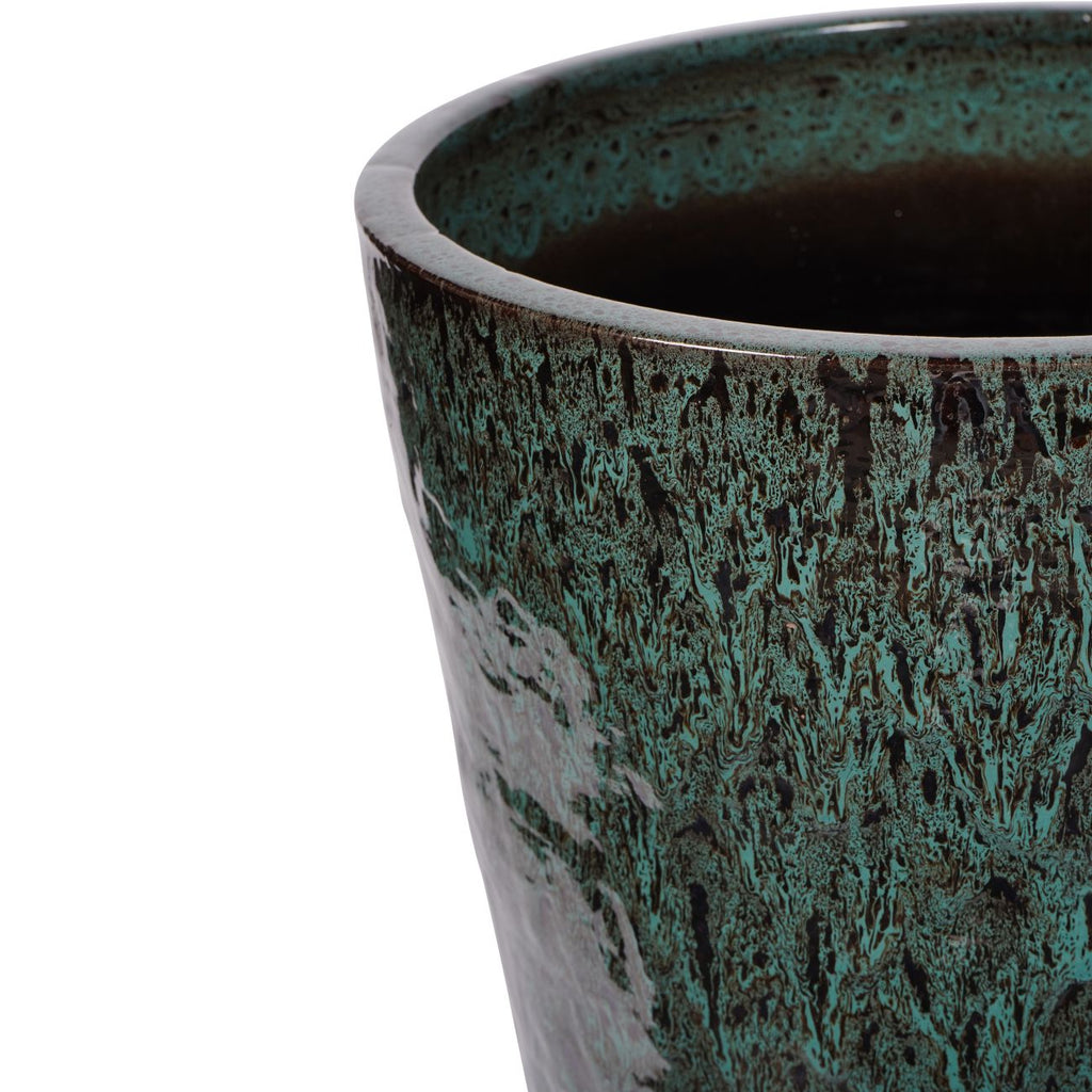 Laguna Planter - Green - Medium