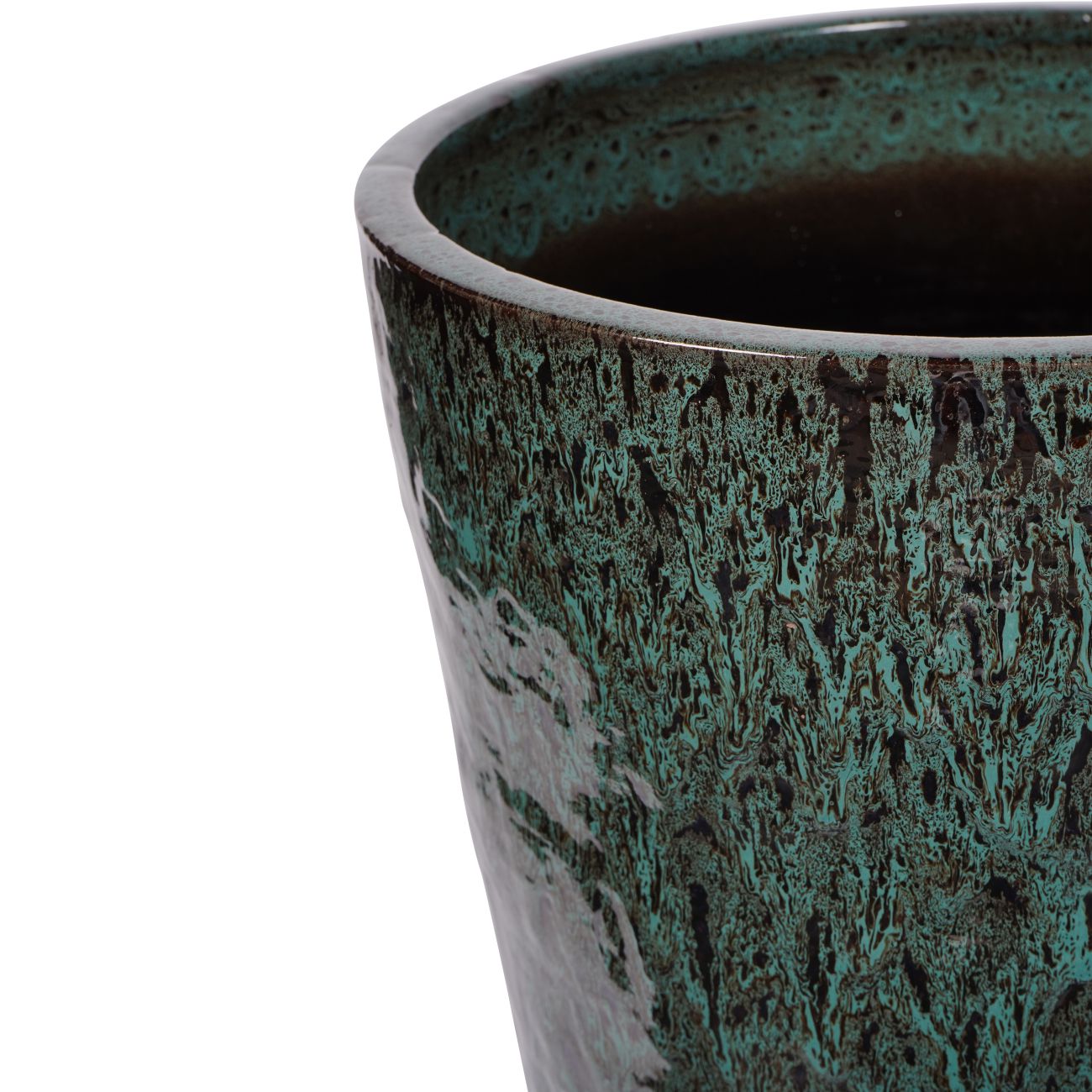 Laguna Planter - Green - Medium