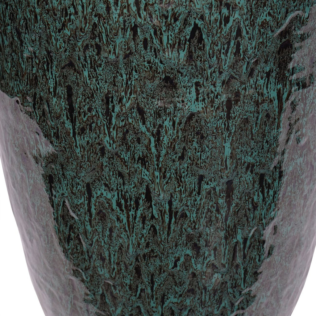 Laguna Planter - Green - Medium