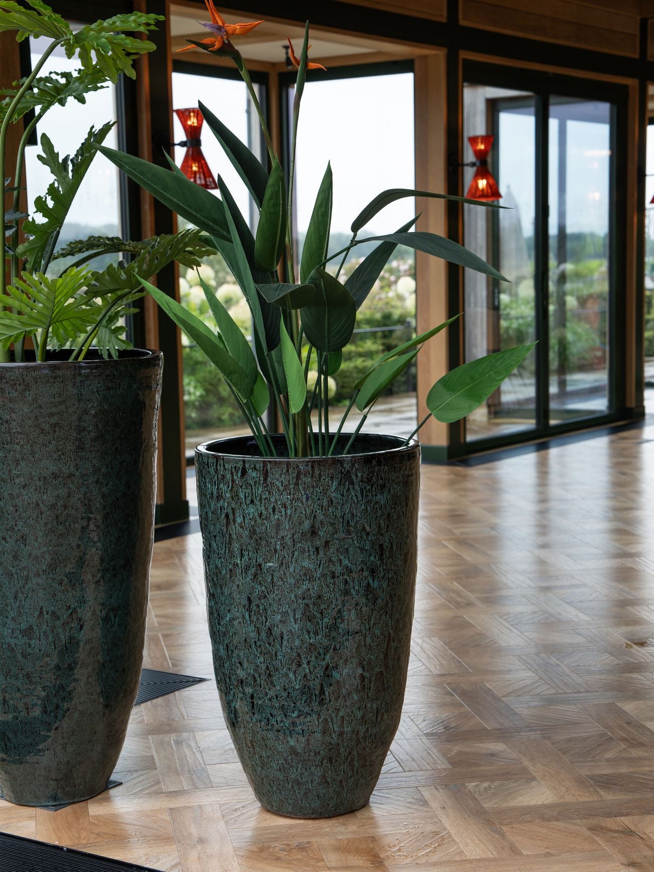 Laguna Planter - Green - Medium