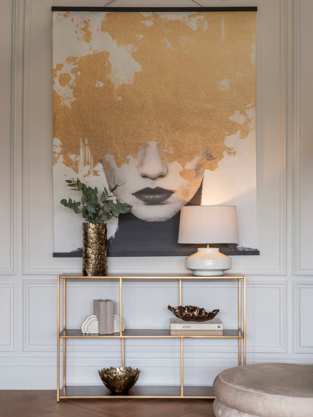 Palermo Table Lamp White