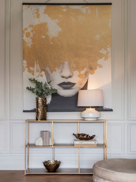 Palermo Table Lamp White