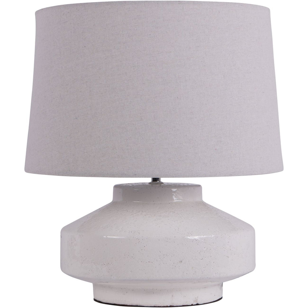 Palermo Table Lamp White