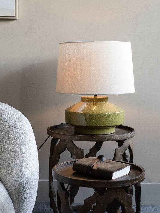 Palermo Table Lamp Green
