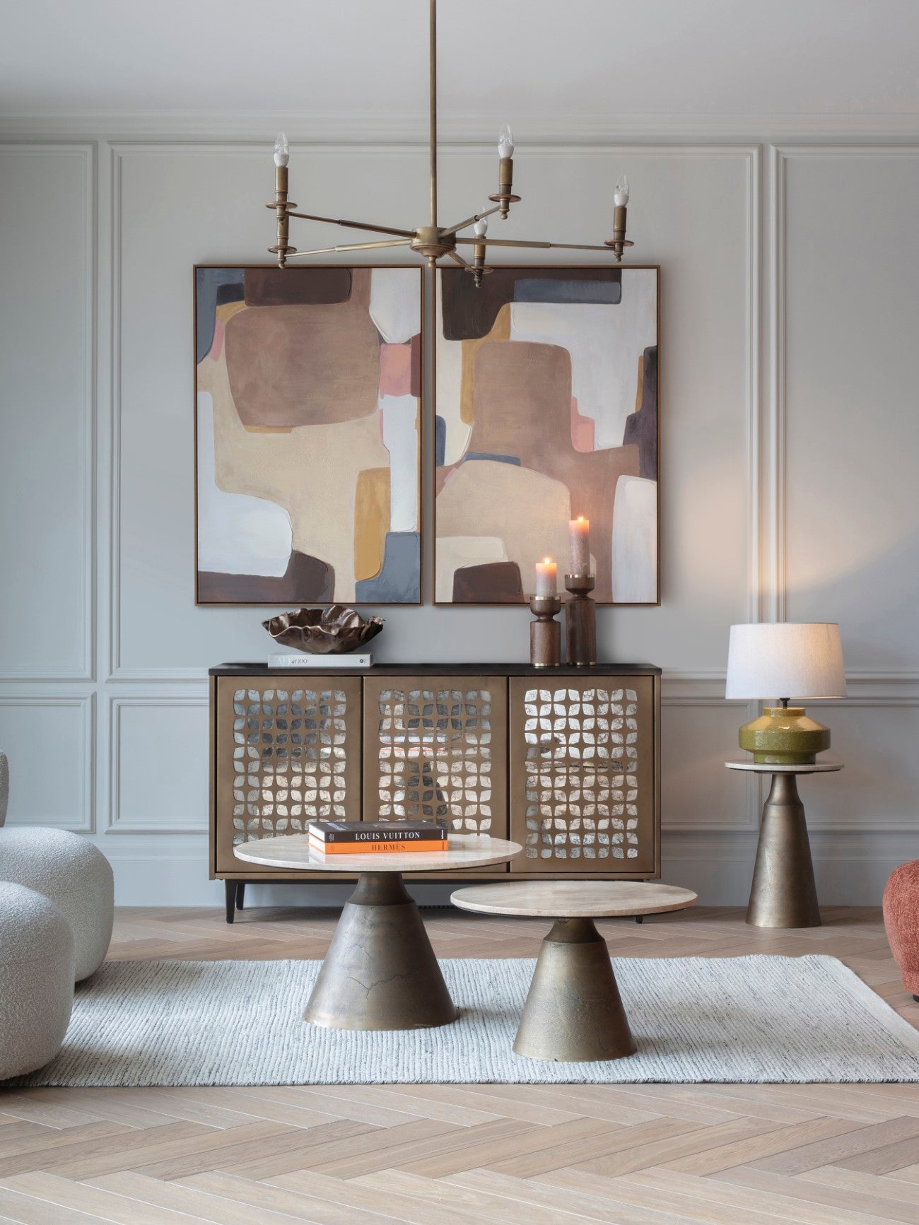Palermo Table Lamp Green