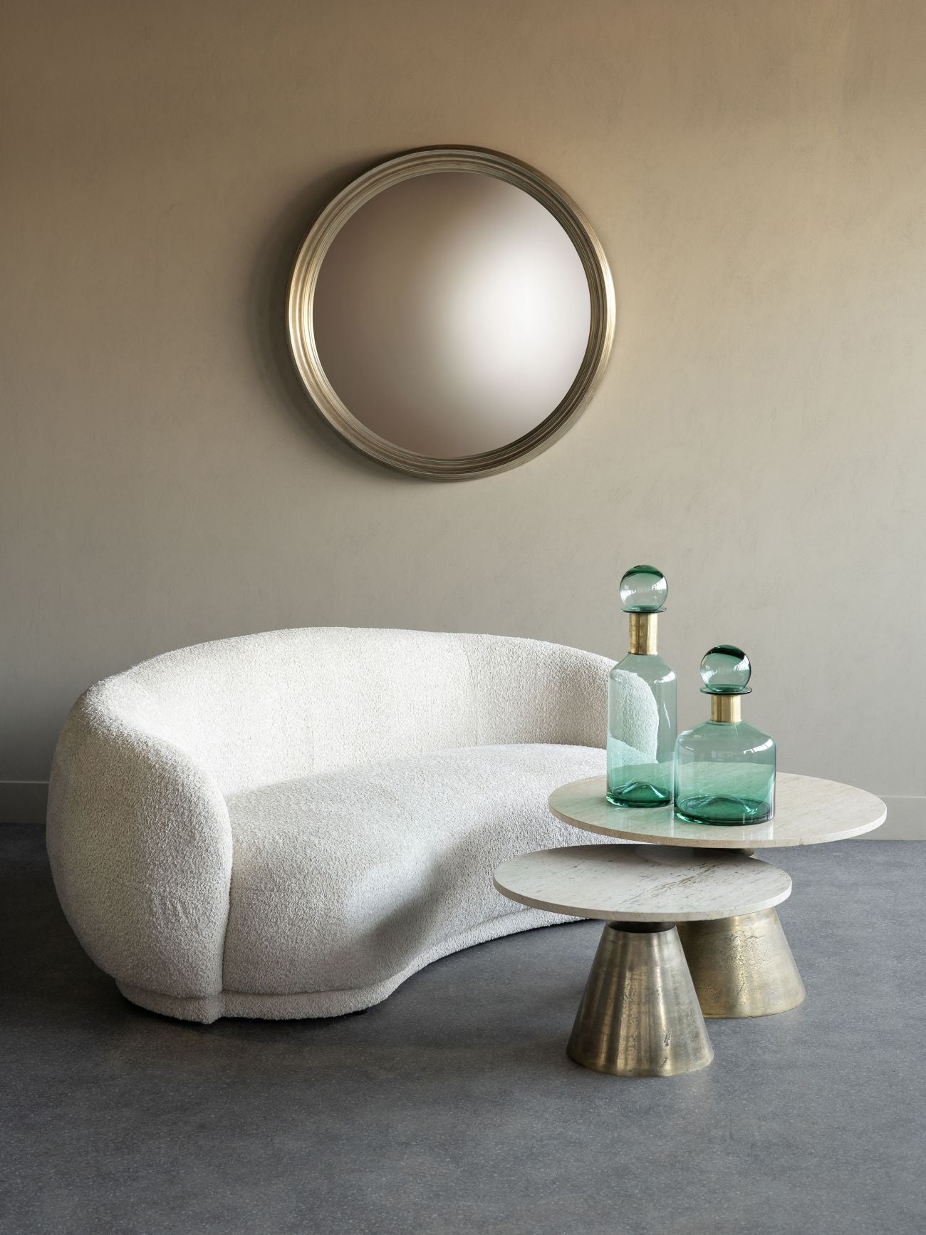 Tahlia Convex Mirror Large