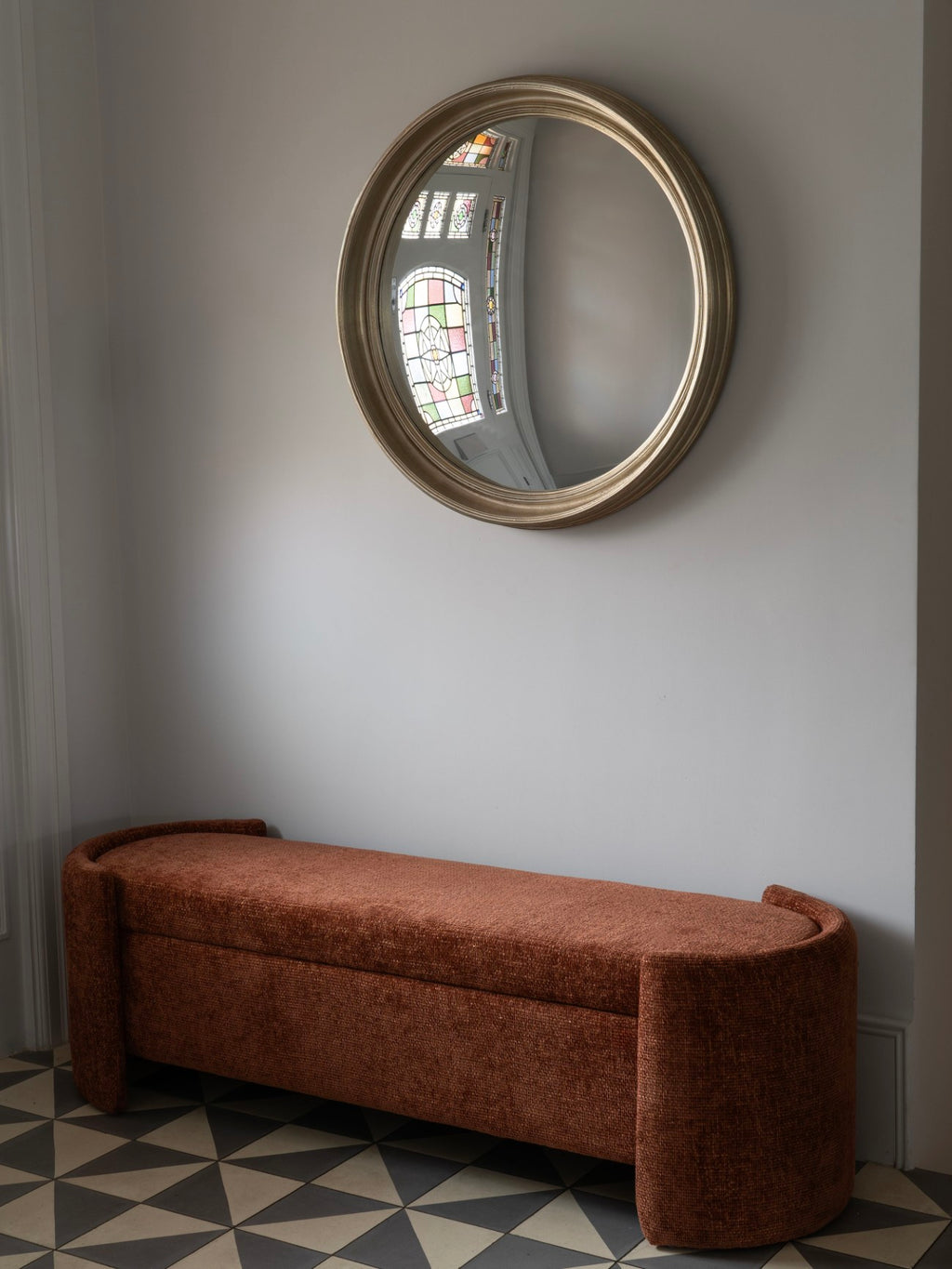 Tahlia Convex Mirror Small