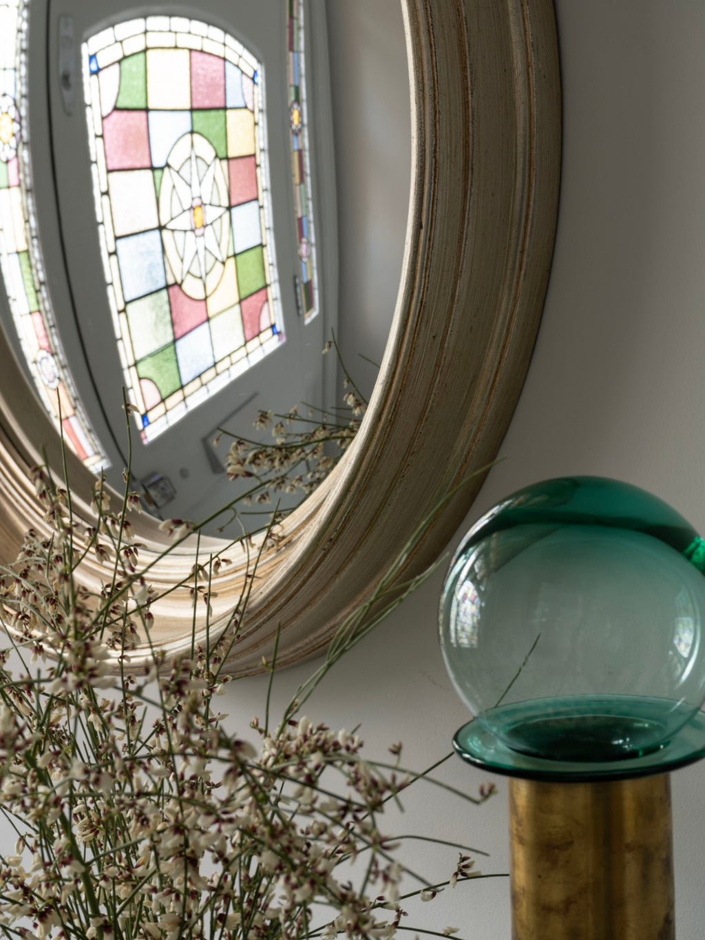 Tahlia Convex Mirror Small