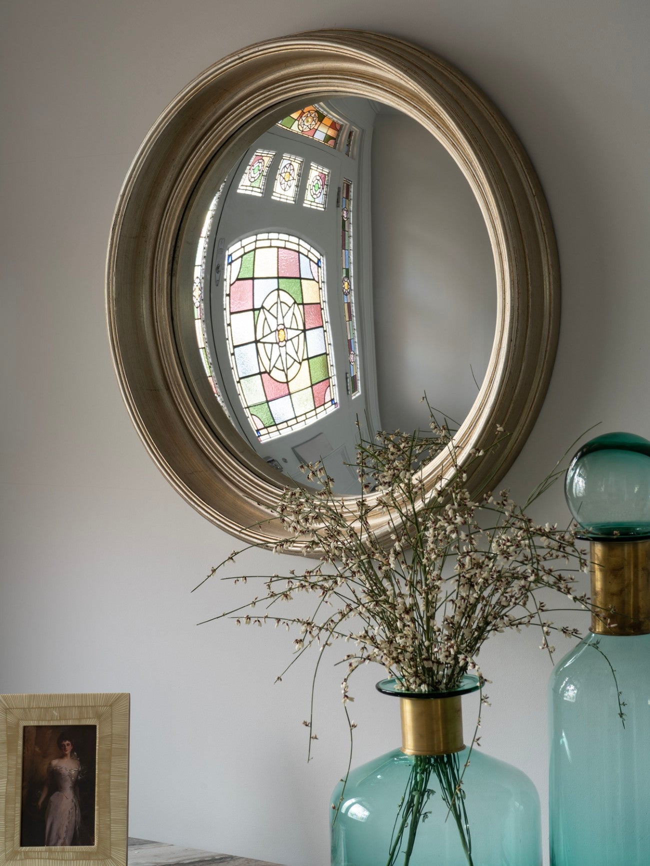Tahlia Convex Mirror Small