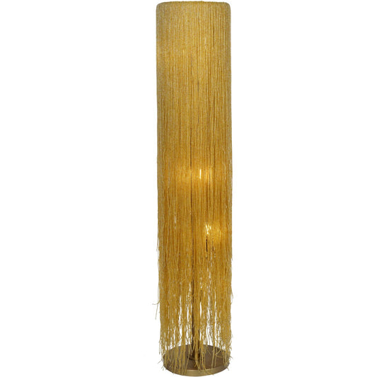 Solenne Beaded Glass Floor Lamp