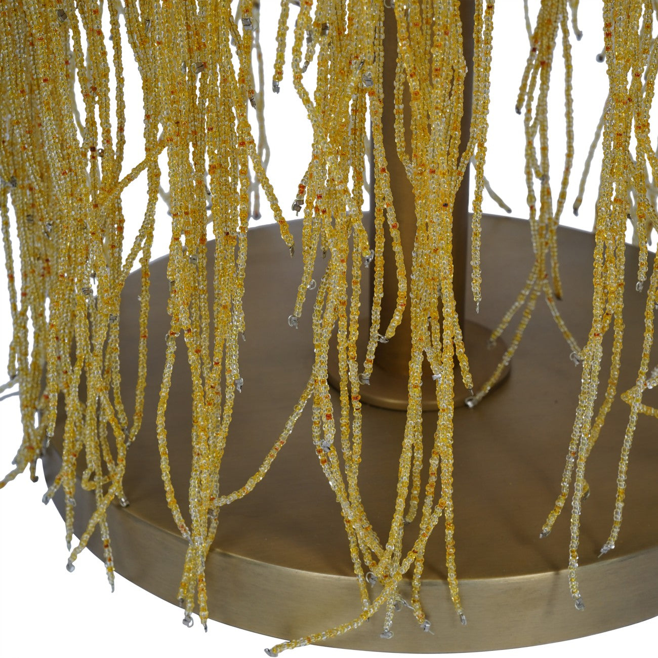 Solenne Beaded Glass Floor Lamp