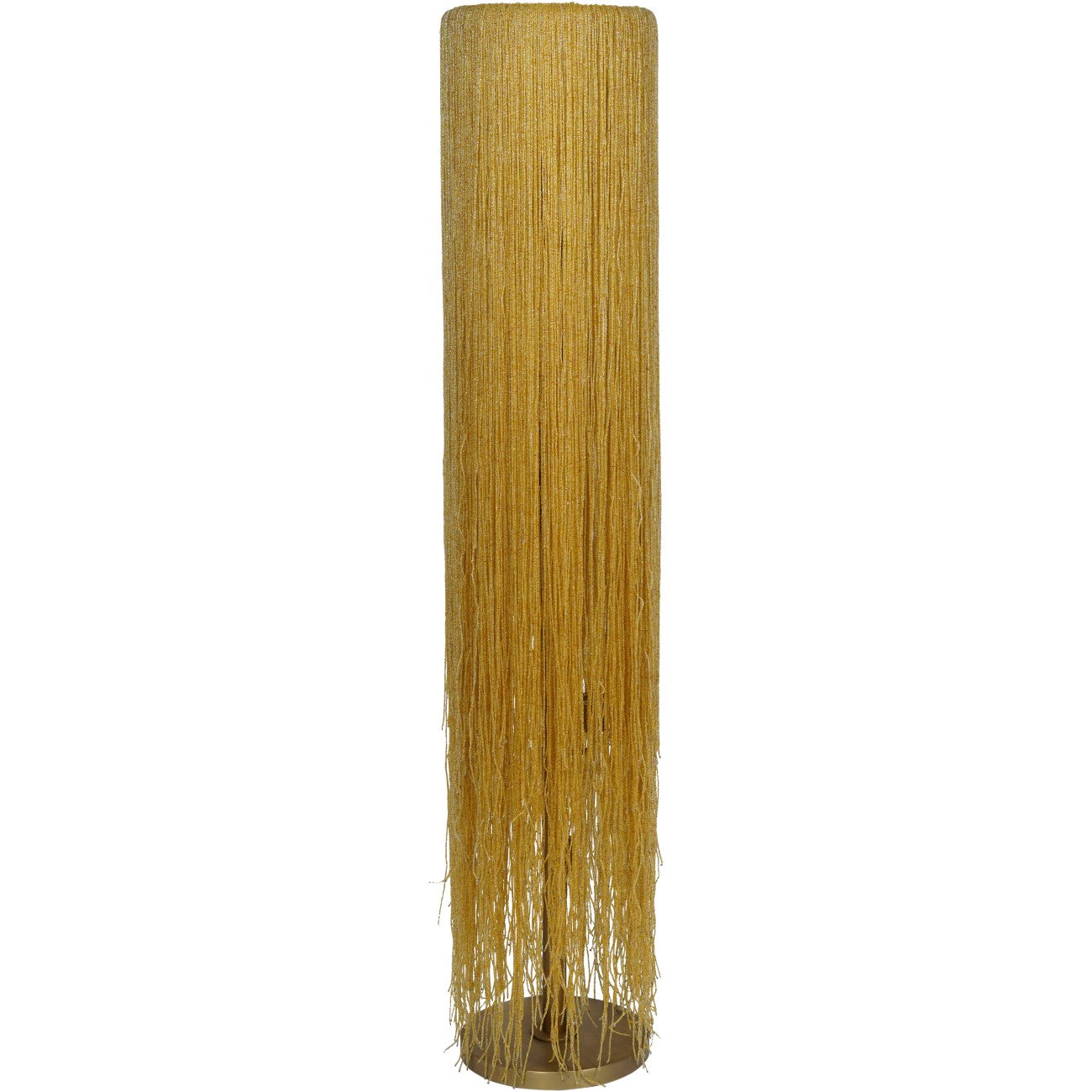 Solenne Beaded Glass Floor Lamp