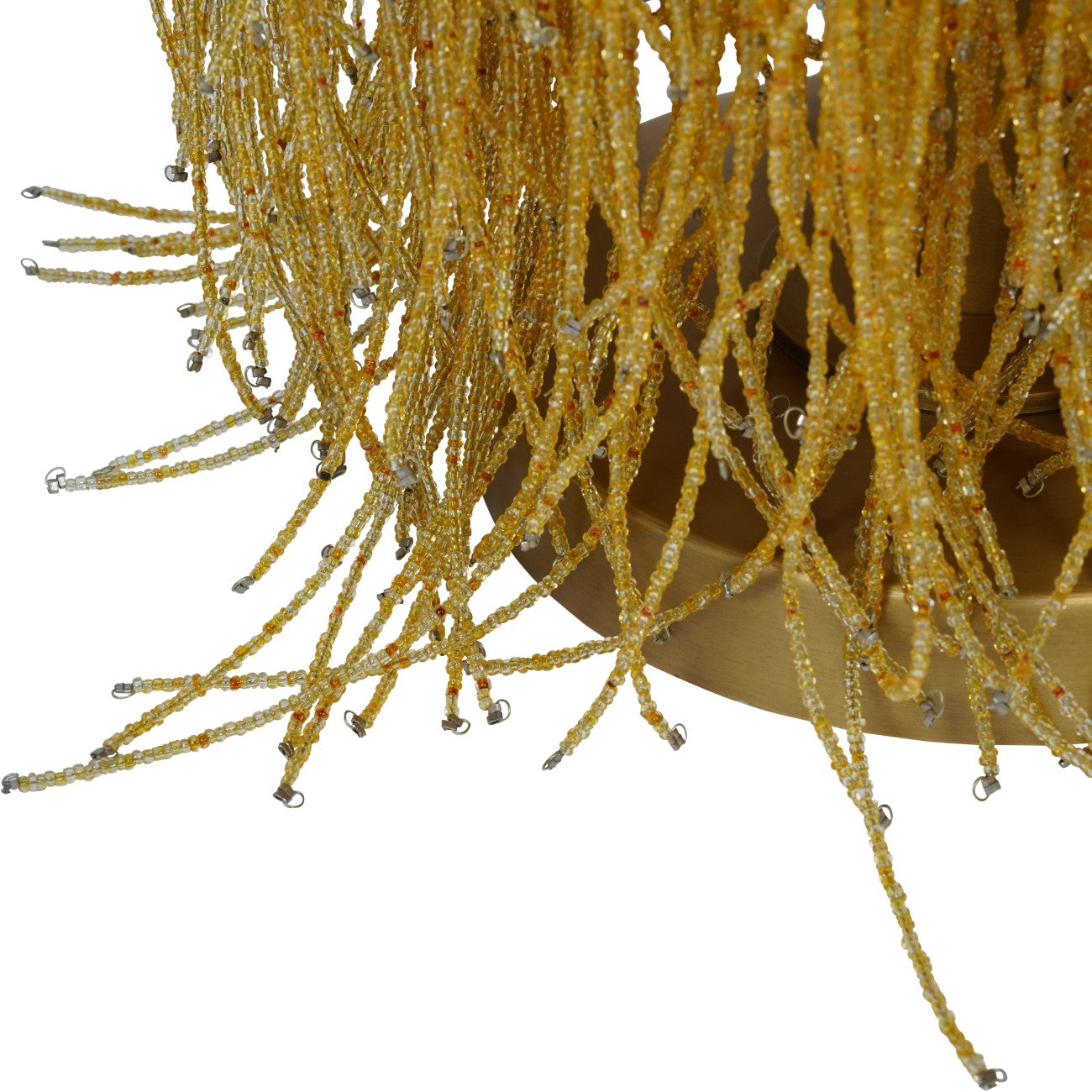 Solenne Beaded Glass Table Lamp