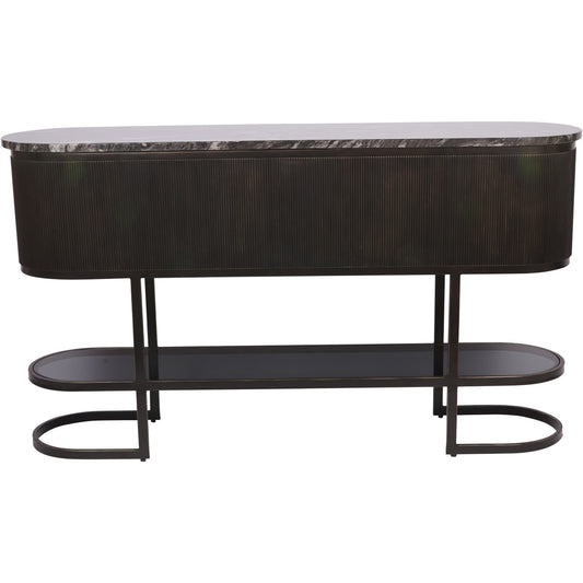 Montecito Black Console Table