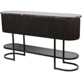 Montecito Black Console Table