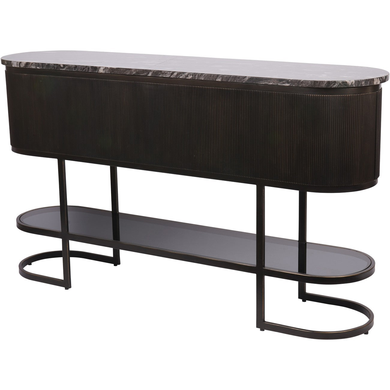 Montecito Black Console Table