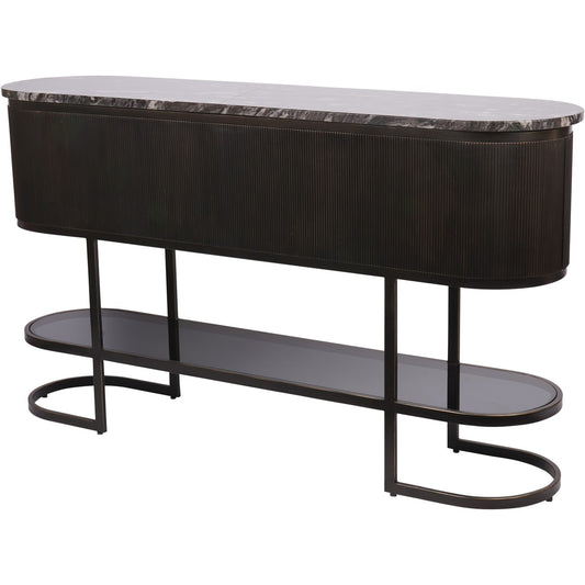Montecito Black Console Table