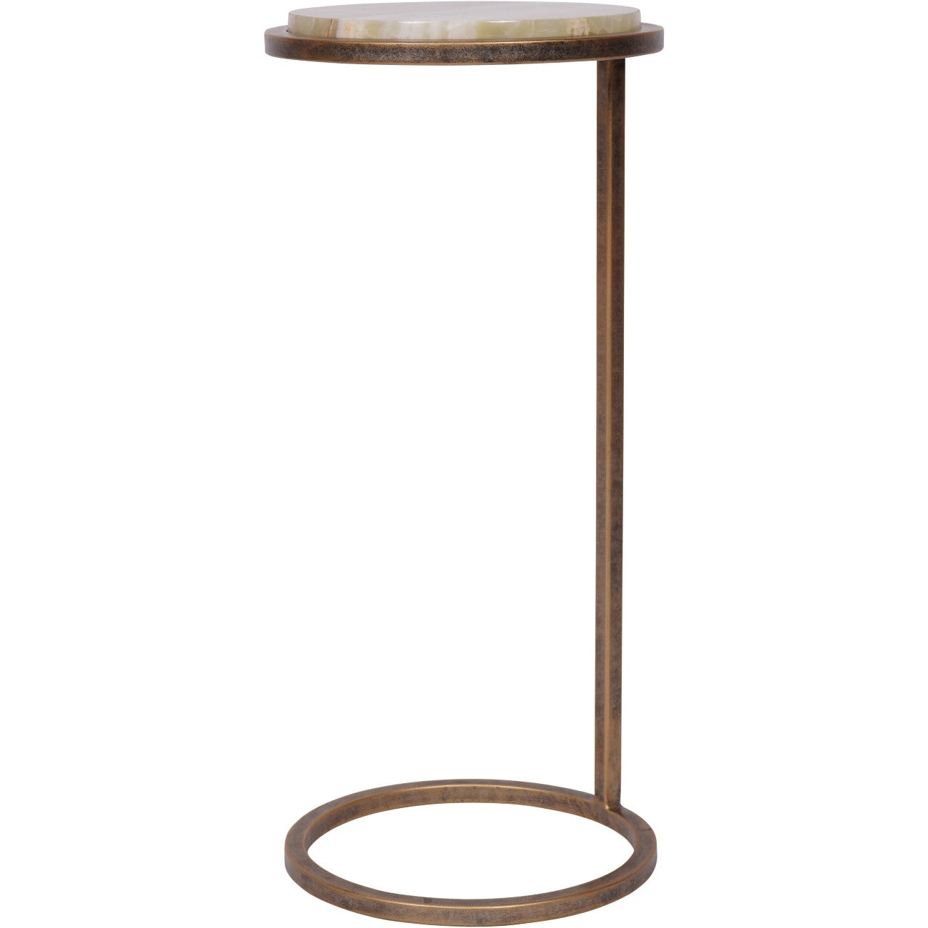 Sierra Accent Table Green Onyx