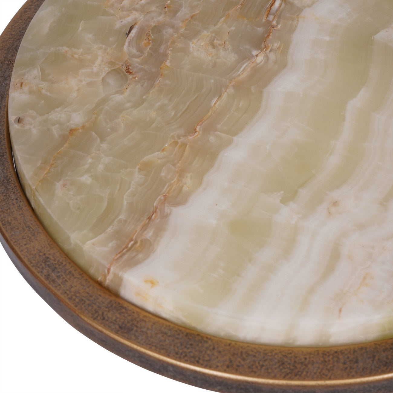 Sierra Accent Table Green Onyx
